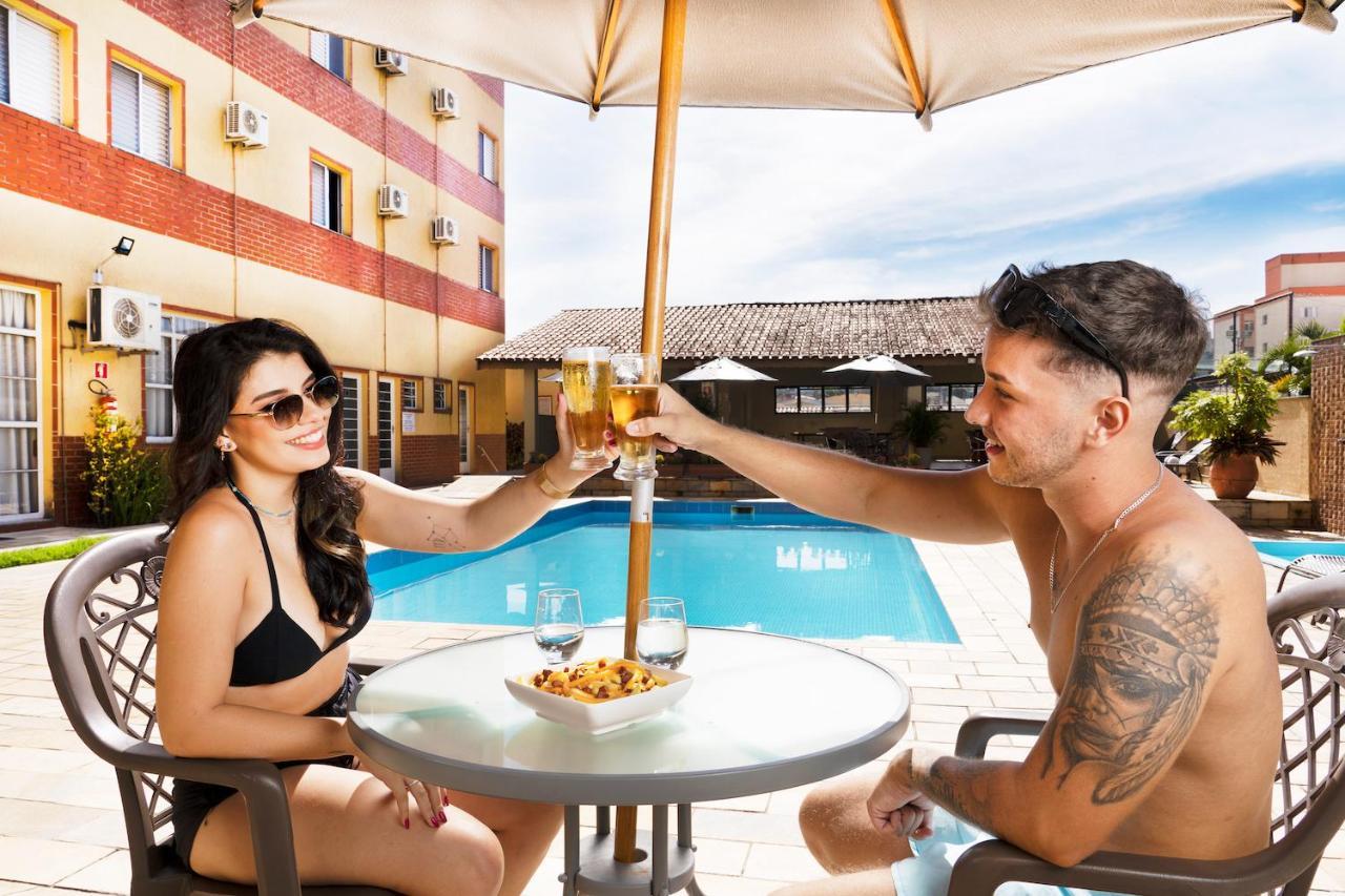 Itapetinga Hotel Атибая Экстерьер фото