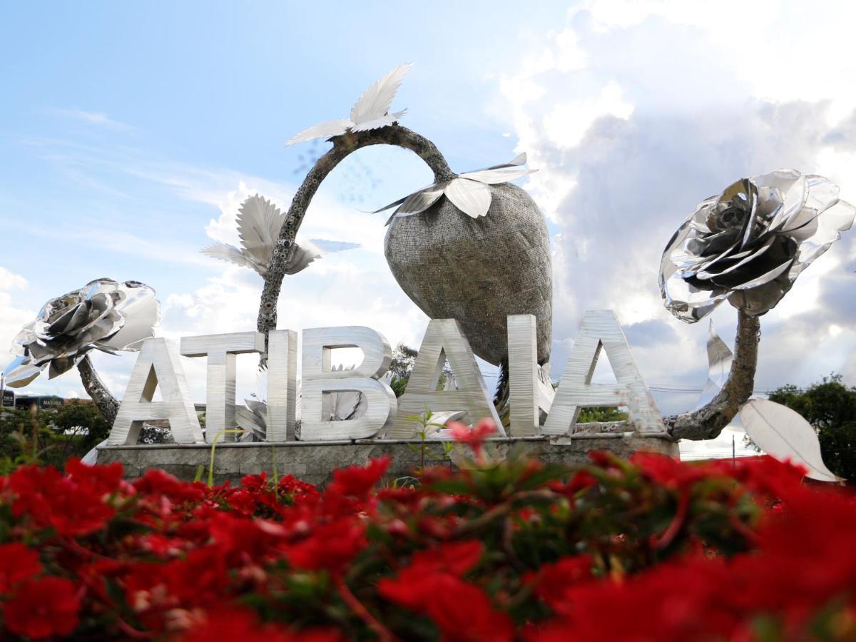 Itapetinga Hotel Атибая Экстерьер фото