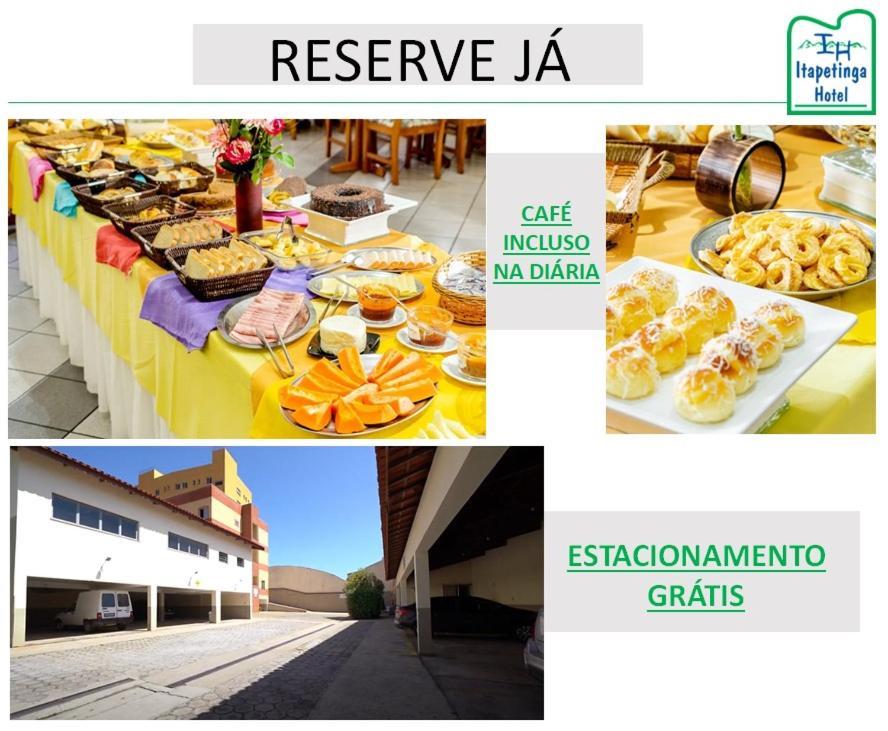 Itapetinga Hotel Атибая Номер фото