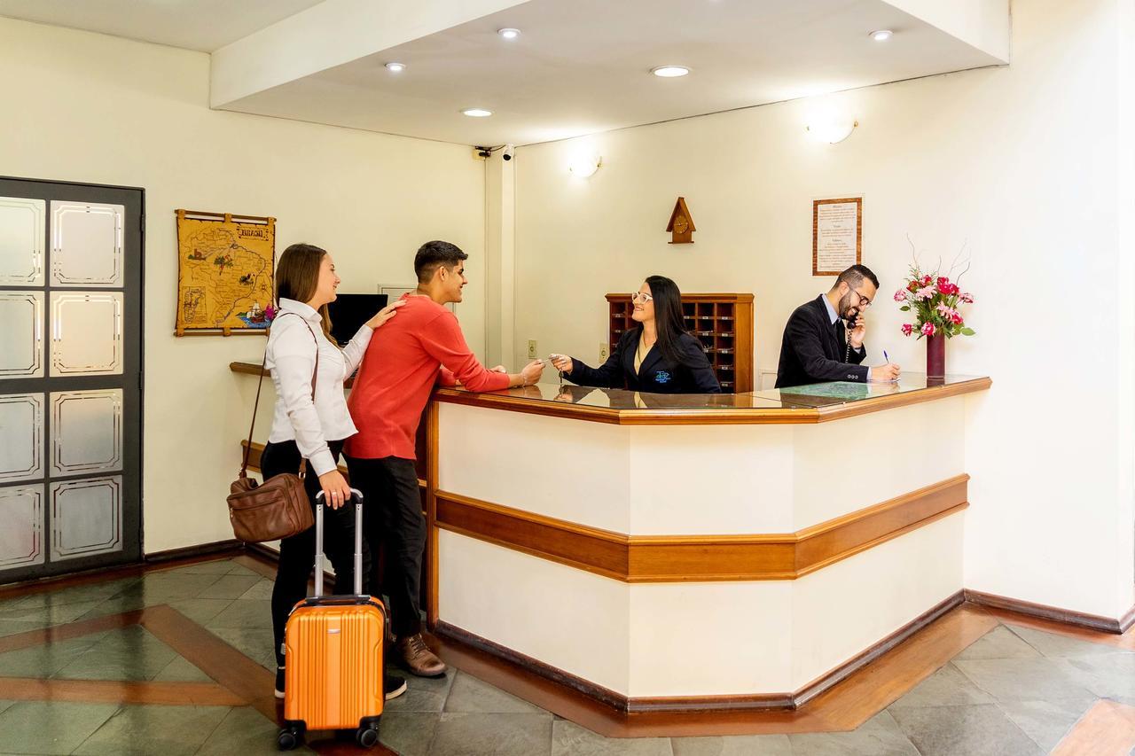 Itapetinga Hotel Атибая Экстерьер фото
